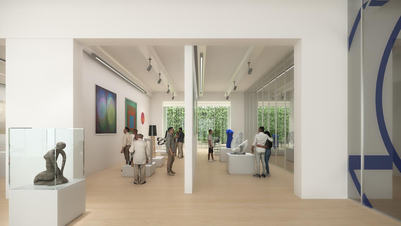 Bureau Paris 8230m² Location bureau Paris OLBUR2309468 4